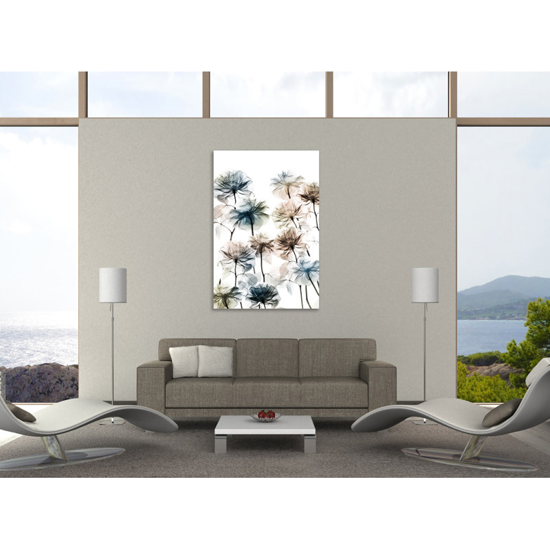 Toile tendue sur châssis "Magnifique fleur de lit 3" par Albert Koetsier, H 30 po x l 20 po x P 1,5 po