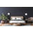 Jaqui 1 - Light Matte Black LED Drum Pendant