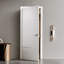 Panelled Wood White Standard Door