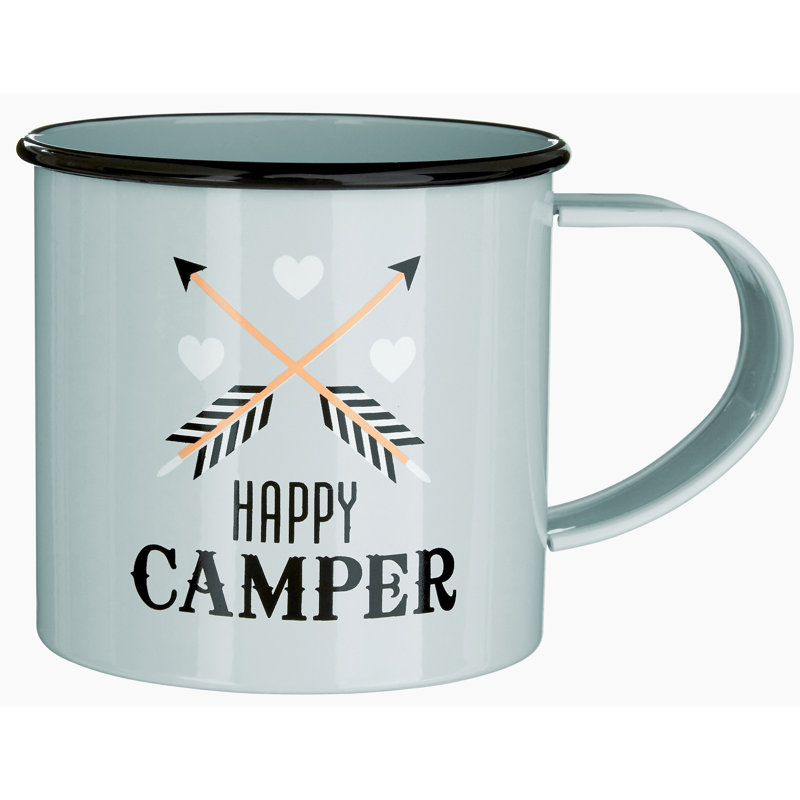 Steel Camping Mug