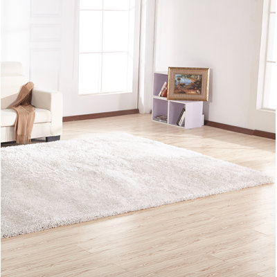 Tapis touffeté à poils longs Chubby