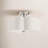 Copper Linen Blend Semi Flush Mount-186255093-186255094