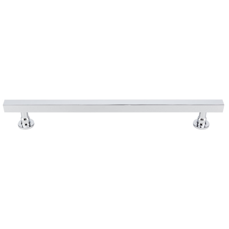 Dante 18" Center to Center Appliance Pull, Polished Chrome