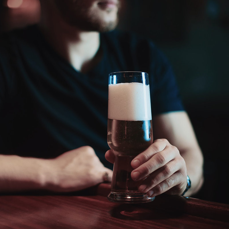 18,25 oz. Birrateque Verres à bière Pilsner