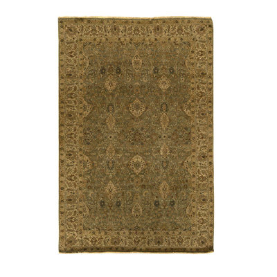 Hand Woven Wool Oriental Area Rug
