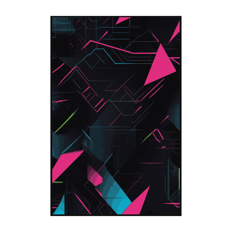 Spectrum Trails Rug, Rectangle 6' x 9'