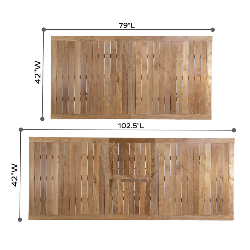 Newport Outdoor Teak Dining Table