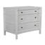 Hampton 3 - Drawer Solid Wood Nightstand-20383160