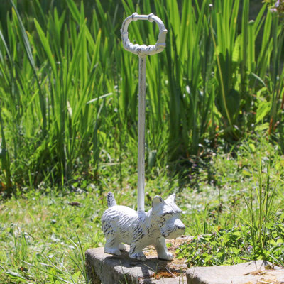 Cast Iron Westie Doorstop