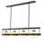 Biba 4 - Light Dimmable Kitchen Island Square / Rectangle Chandelier-1090504504