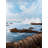 Seaside Wave Print On Canvas