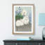 Rabbits at Full Moon by Ohara Koson - Picture Frame Painting Print-55765539-55765541