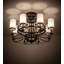 Saxony 8 - Light Chandelier