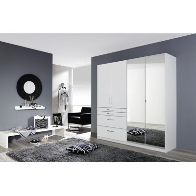 Harburg 4 Door Wardrobe