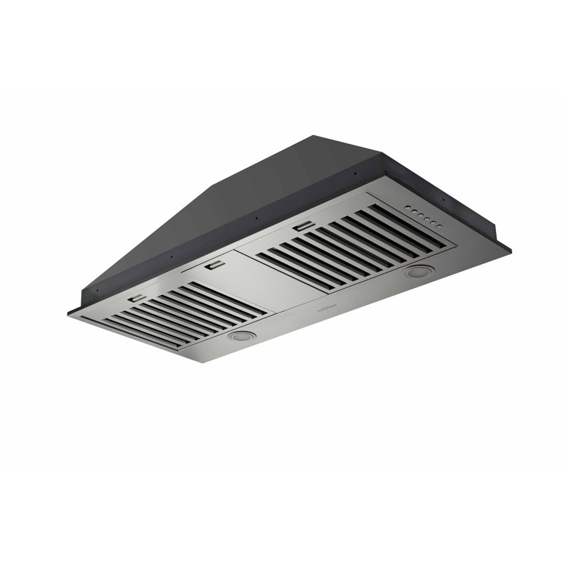 Ancona 34" Ducted Insert Range Hood in Stainless Steel