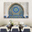 Ensemble de 3 carreaux marocains sur toile-2024490957