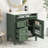 Charming Bathroom Vanity with Abundant Storage and Unrivaled Functionality