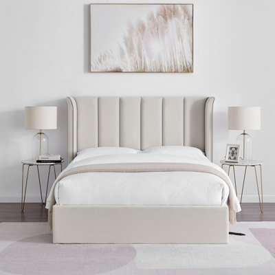 Ashok Upholstered Ottoman Storage Bed