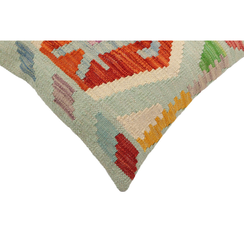 Housse et insert de coussin carré 100% laine