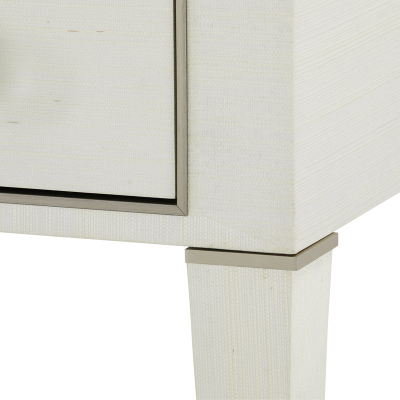 Morris Writing Desk, Sand White