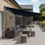 Dakota Fields 3m x 2.5m LED Retractable Awning-831674787