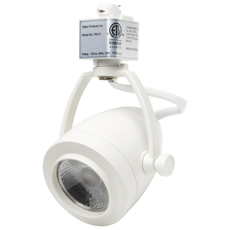 Nuvo White 3-Light LED Track Kit with Adjustable Heads