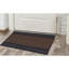 Tapis rayé gris foncé-62525973