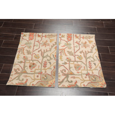 Tynemouth Wool Oriental Indoor Rug