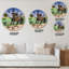 Horloge murale surdimensionnée-895034353