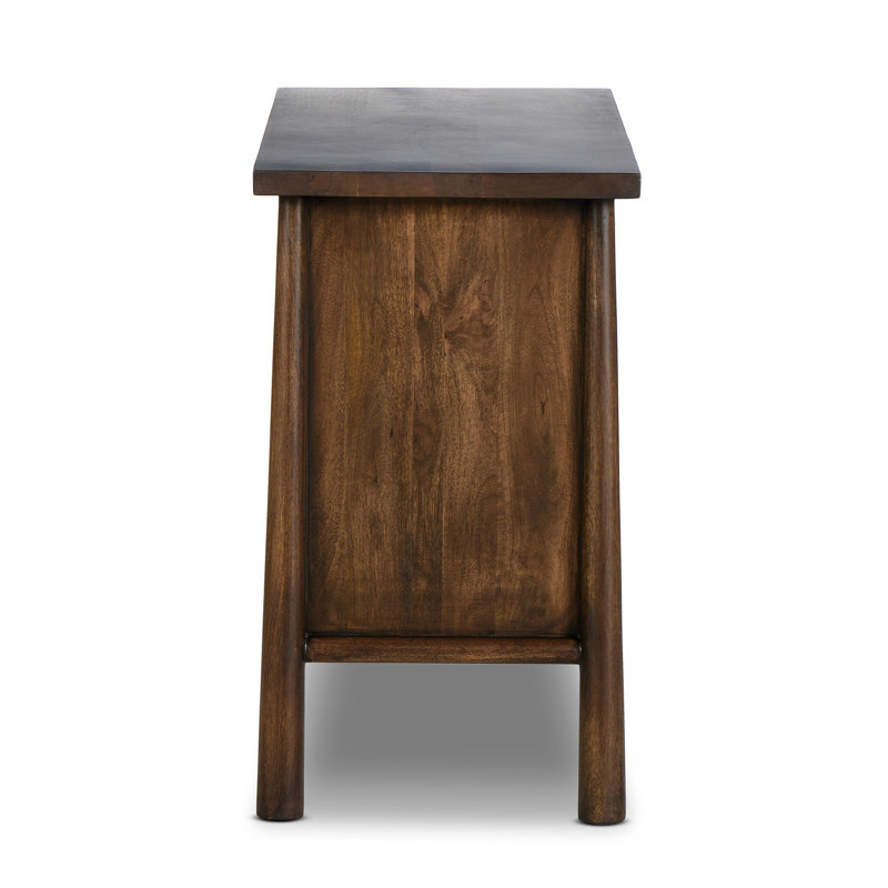 Anderle 40'' W 3 - Drawer Dresser, Brown