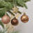 9.8'' Ceramic Ball Ornament