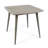Charming Outdoor Wooden Table With Sturdy Construction For Versatile Use