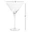 Boulder 10.82oz. Handmade Martini Glass Set-87467877