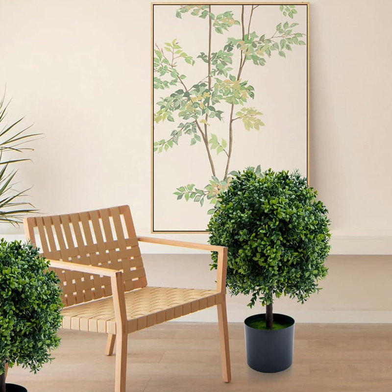 50cm Faux Plant in PVC Pot