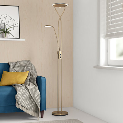 Holliness 180cm LED Torchiere Floor Lamp