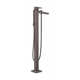 Metropol Freestanding Tub Filler Trim with Lever Handle and 1.75 GPM Handshower Trim Set Only