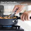 Poêle à frire antiadhésive avec couvercle Cook N Home Professional