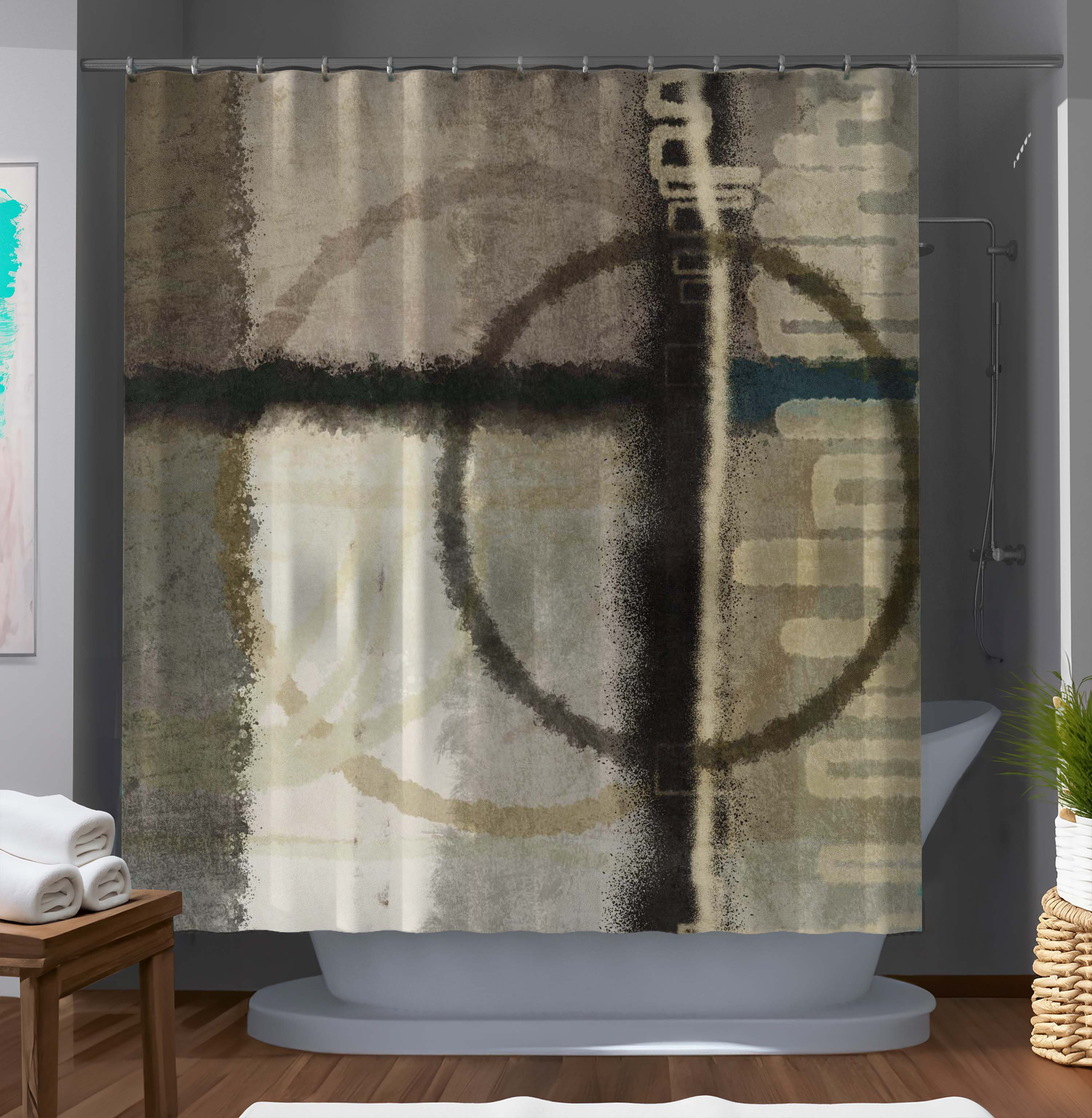 East Urban Home Longest Attraction Shower Curtain Wayfair