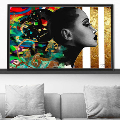 «Afrique Model 1 (Horizontal)» par Jodi - impression