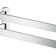 Universal Softsquare Double Wall Mounted Towel Bar