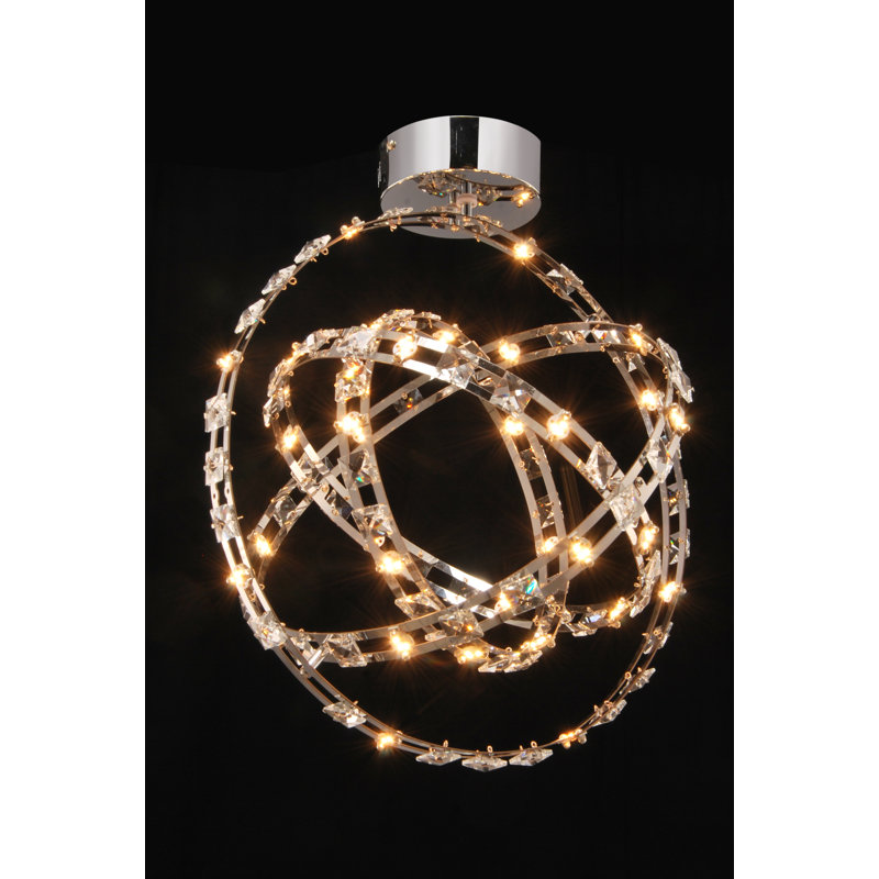 Salgado 32 - Light Crystal LED Chandelier