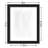 Set of 9 8x10 Picture Frames with Shatter Resistant Plexiglass - Display 5x7 with Mat or 8x10 Without Mat, Engineered Wood Frames for Wall or Tabletop-875623950