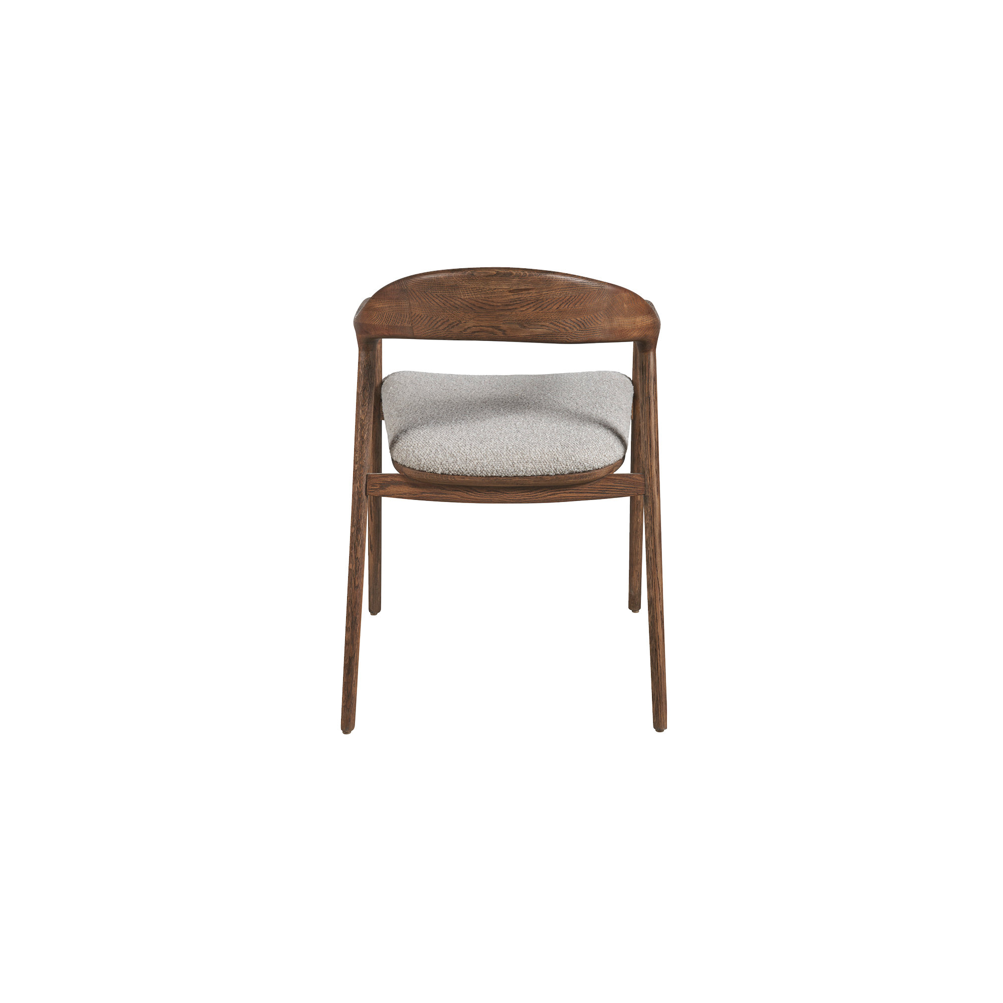 Alejandro Dining Chair, Brown