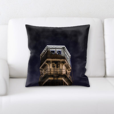 Coussin statue
