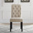 Leviton Urban Style Wood Dark Wash Turned-Leg Dining Set-763532099-764005488
