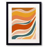 Sun Ray Print by Alicia Bock