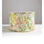 Nymph Floral Drum Lamp Shade