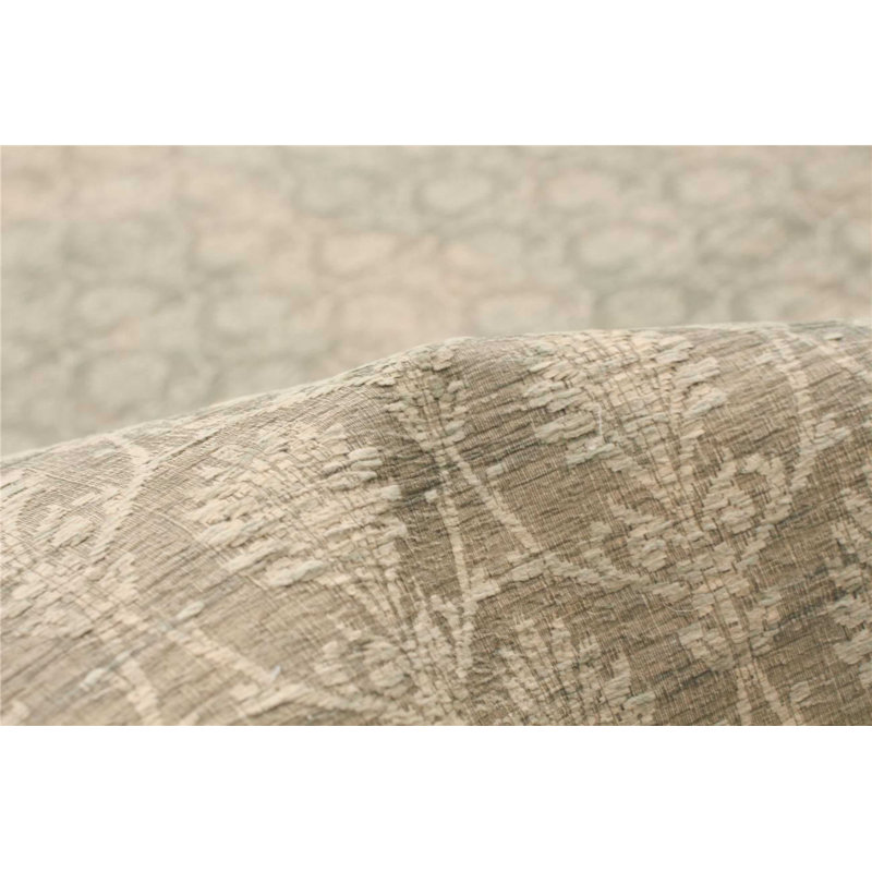 Resendiz Chenille Geometric Indoor Rug