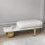 Boucle Upholstered Bench-1861161244