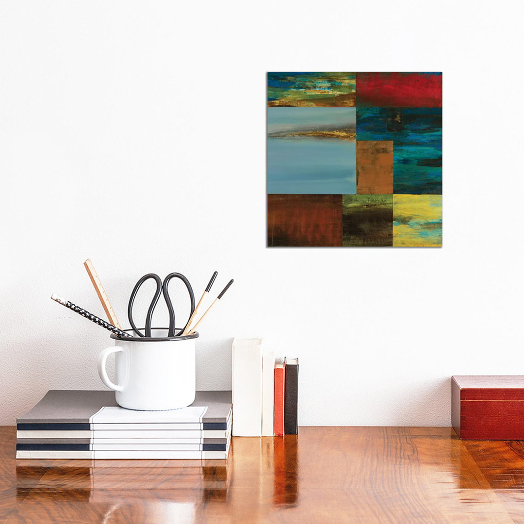 Inch Blue von Sarah Stockstill - Gallery-Wrapped Canvas Giclée on Canvas